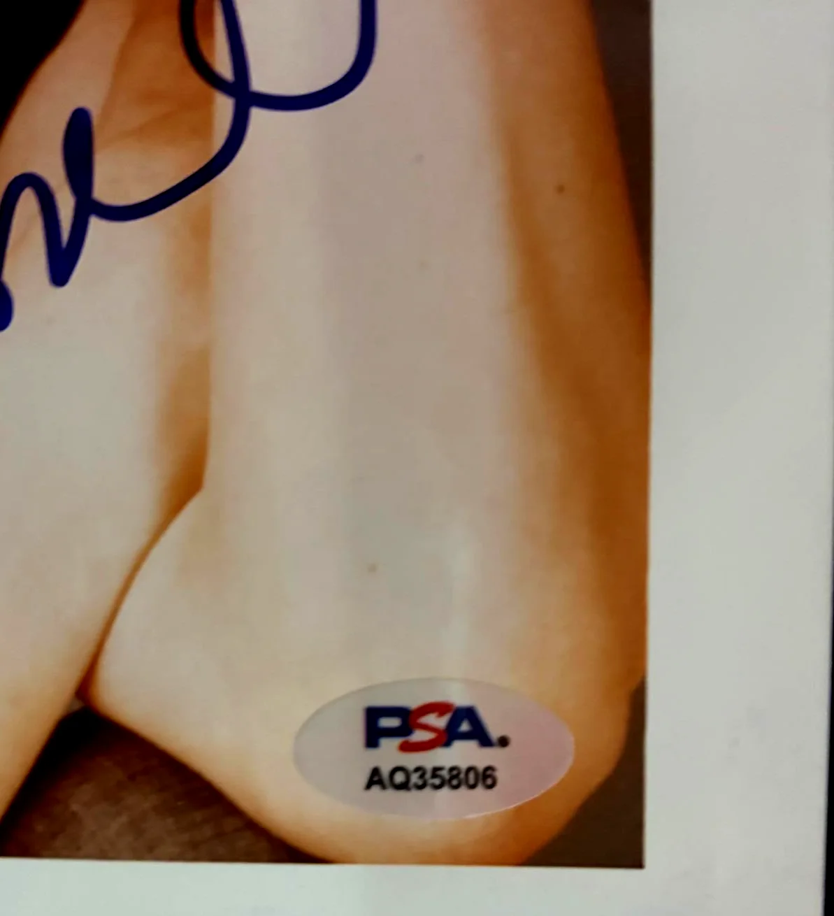Isabella Rossellini — ISABELLA ROSSELLINI SIGNED AUTOGRAPHED 8X10 PHOTO BLUE VELVET CONCLAVE PSA COA, image 4