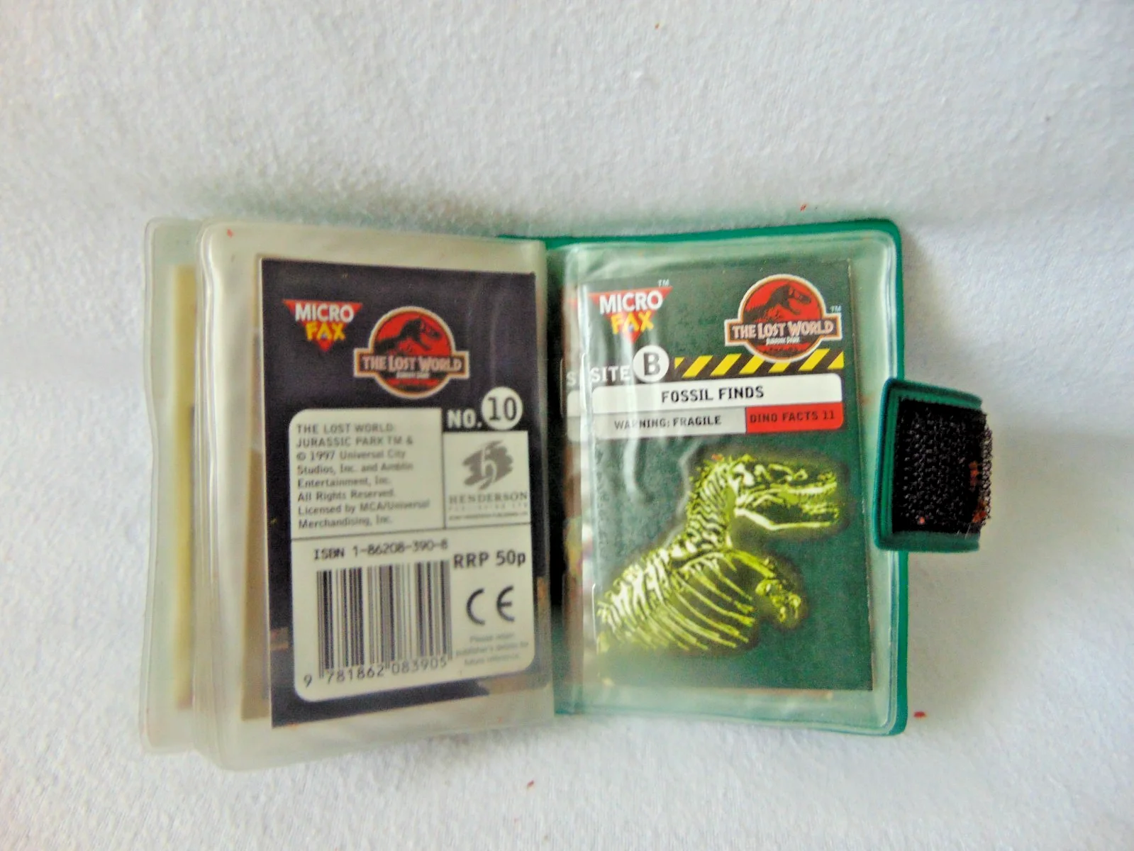 Jurassic Park The Lost World - Microfax with some booklets, image 4