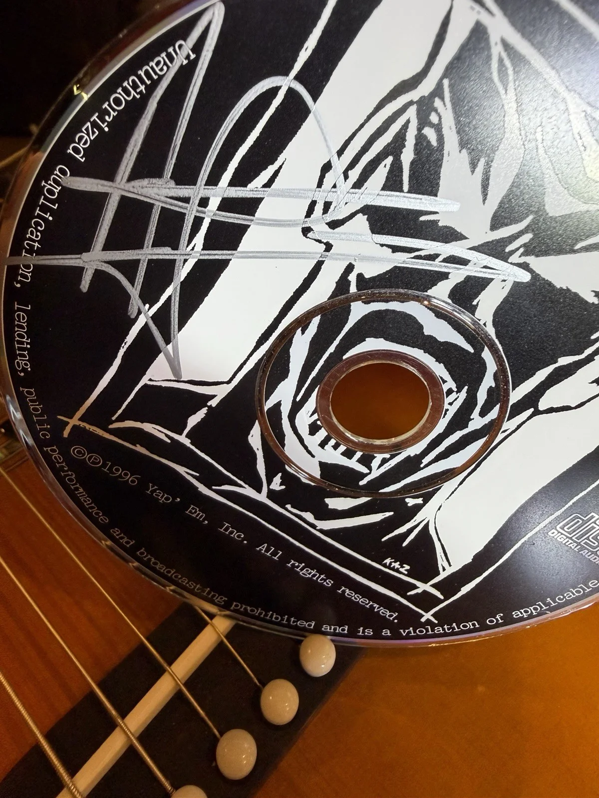 Staind Tormented Signed CD & Booklet Autographed By Aaron Lewis Twice, изображение 4