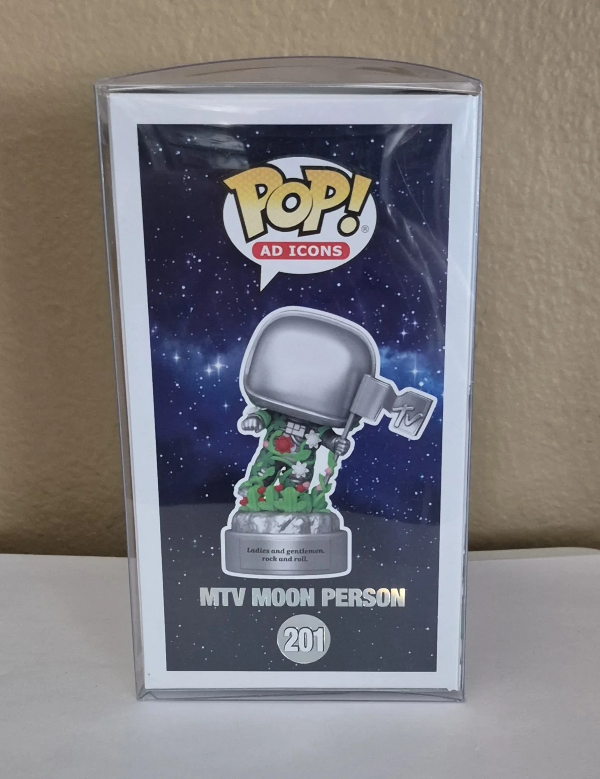Darius Rucker Signed MTV Moon Person Funko Pop #201 Hootie & The Blowfish, изображение 4