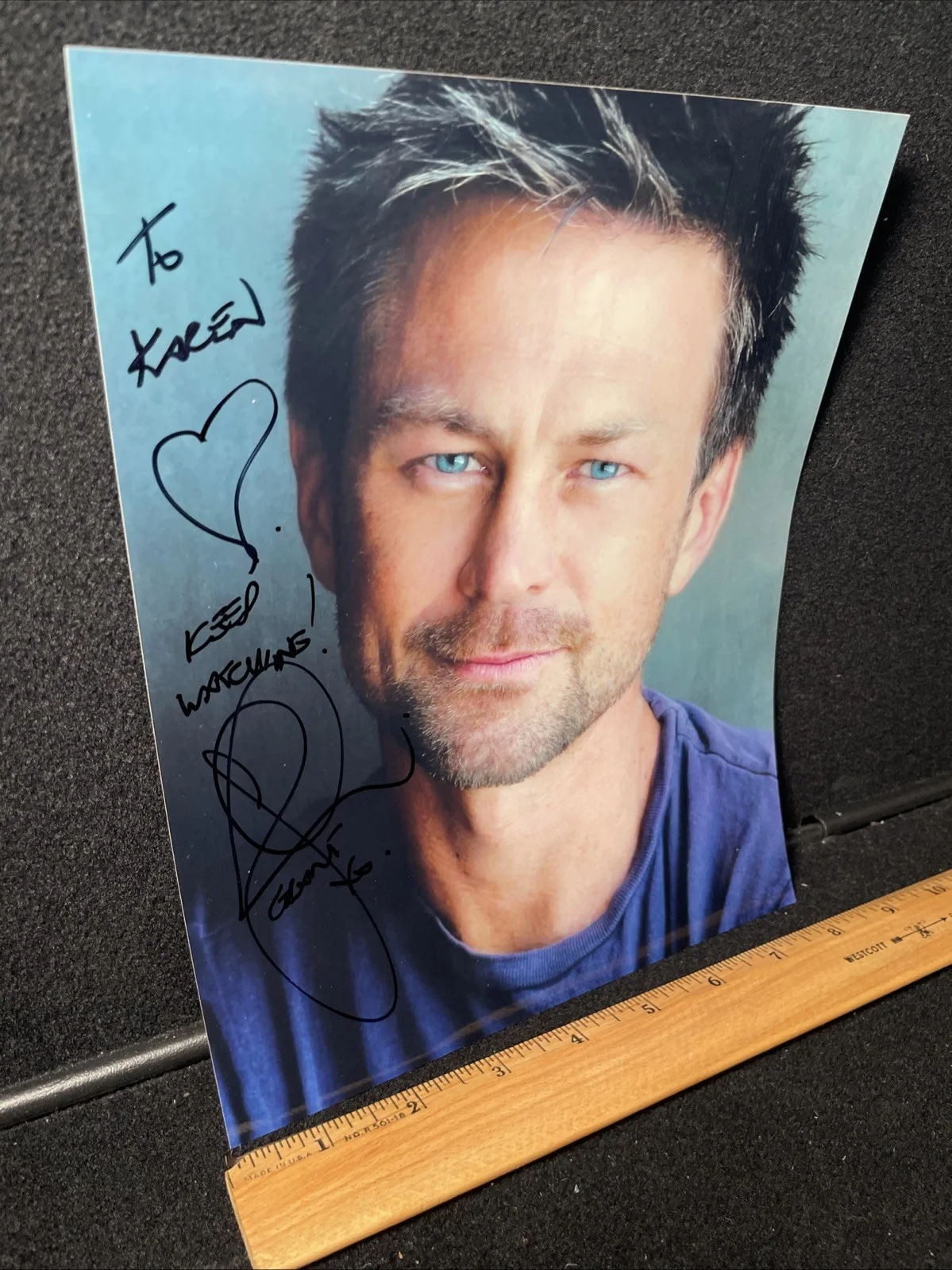 Grant Bowler — SIGNED! Grant Bowler Defiance TV Show AUTOGRAPHED 8x10 Photo SyFy, изображение 2