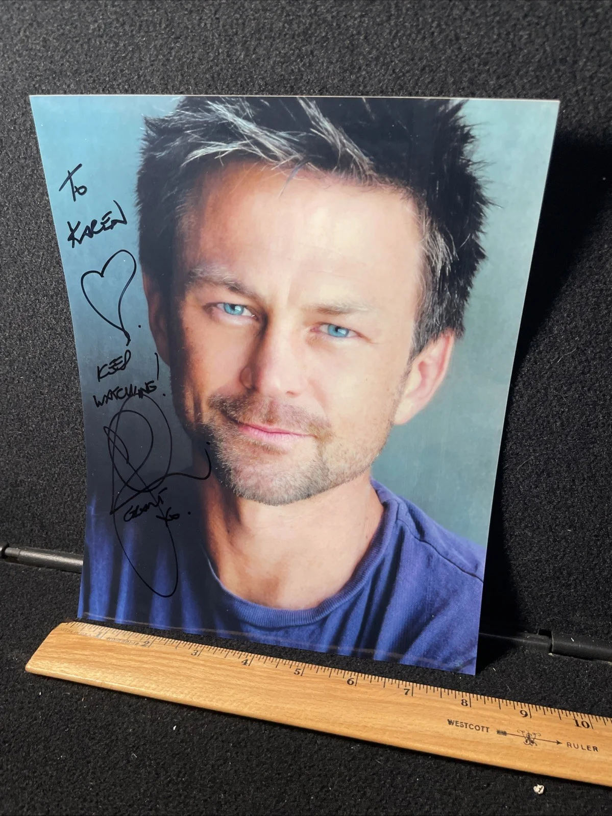 Grant Bowler — SIGNED! Grant Bowler Defiance TV Show AUTOGRAPHED 8x10 Photo SyFy, изображение 3