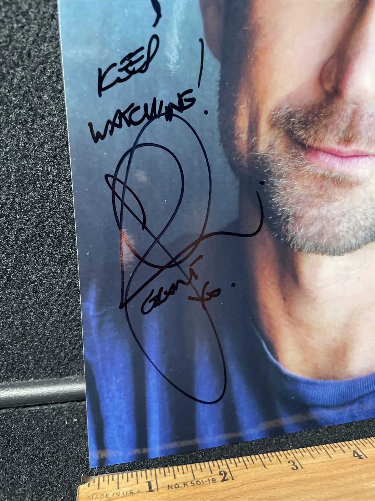 Grant Bowler — SIGNED! Grant Bowler Defiance TV Show AUTOGRAPHED 8x10 Photo SyFy, изображение 4