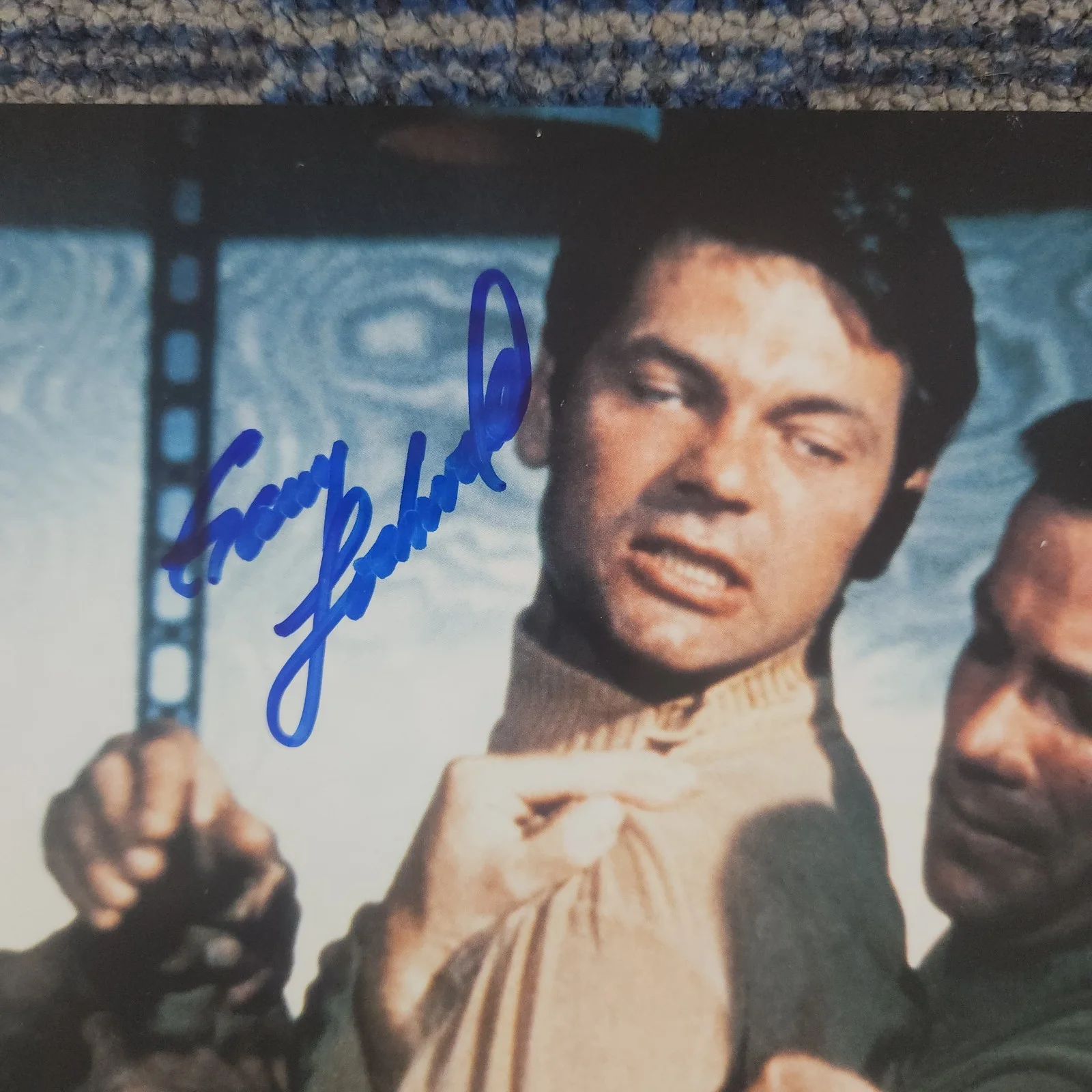 Gary Lockwood STAR TREK Signed 8X10 Photo 2nd Pilot WHERE NO MAN HAS GONE BEFORE, изображение 2