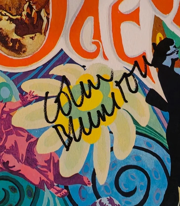 Zombies Odessey & Oracle 50th Anniversary Finale Tour band signed poster, изображение 3
