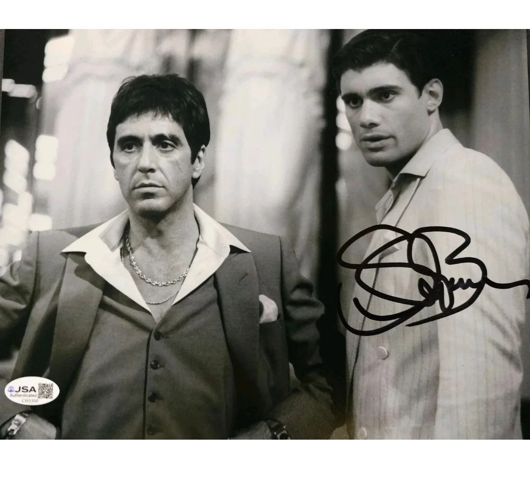 Steven Bauer — MANOLO🌟FROM SCARFACE!8x10signed In Person (W/certificateOf Authenticity! &Jsa!, image 2