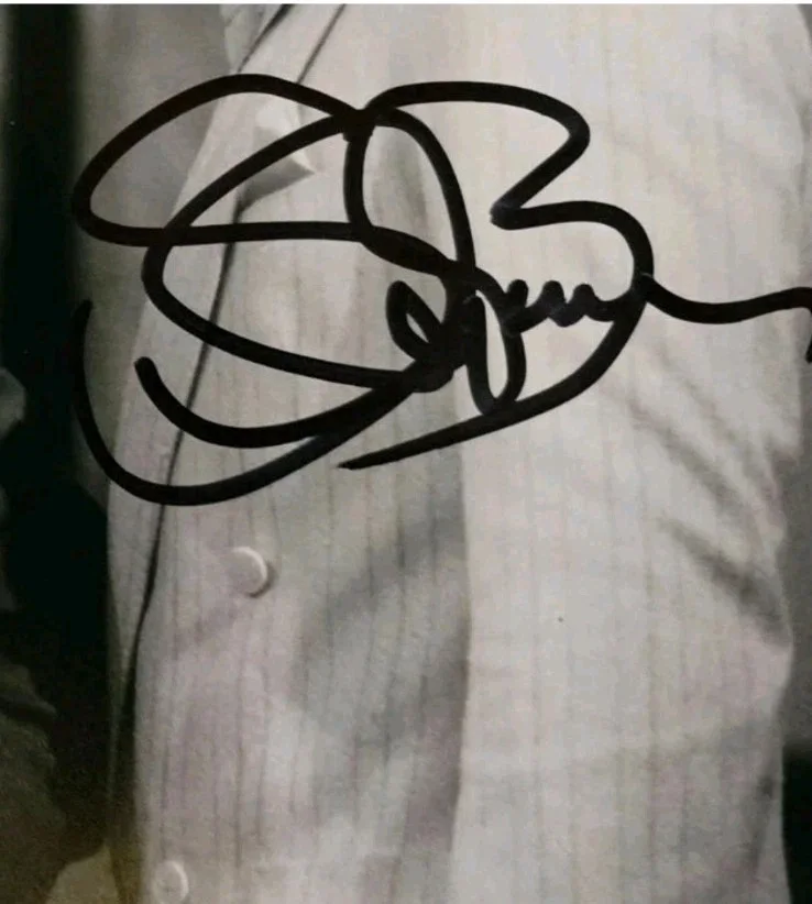 Steven Bauer — MANOLO🌟FROM SCARFACE!8x10signed In Person (W/certificateOf Authenticity! &Jsa!, image 3