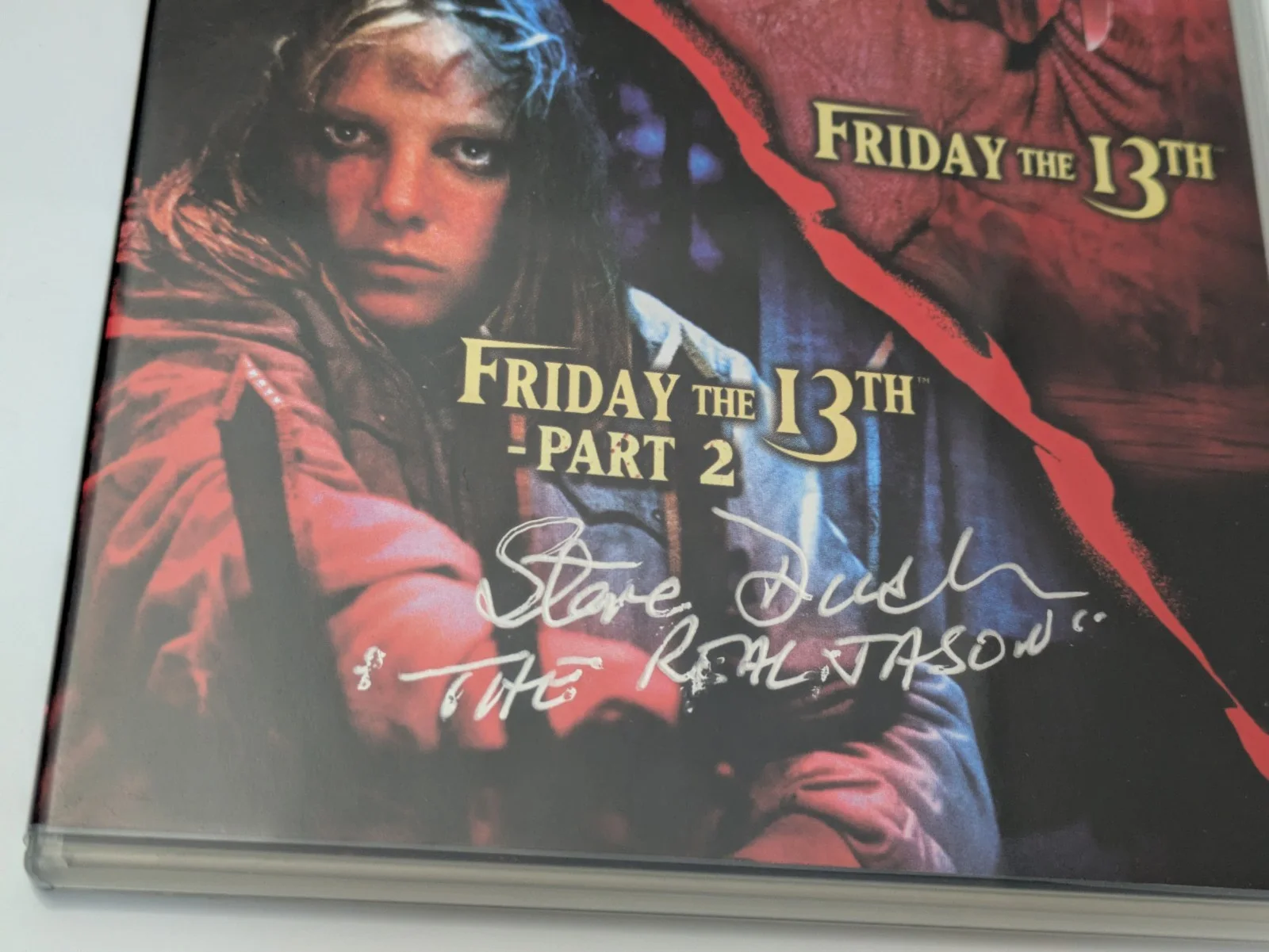 Steve Dash Signed Autographed Friday The 13th Ultimate Edition DVD Box Set, image 2