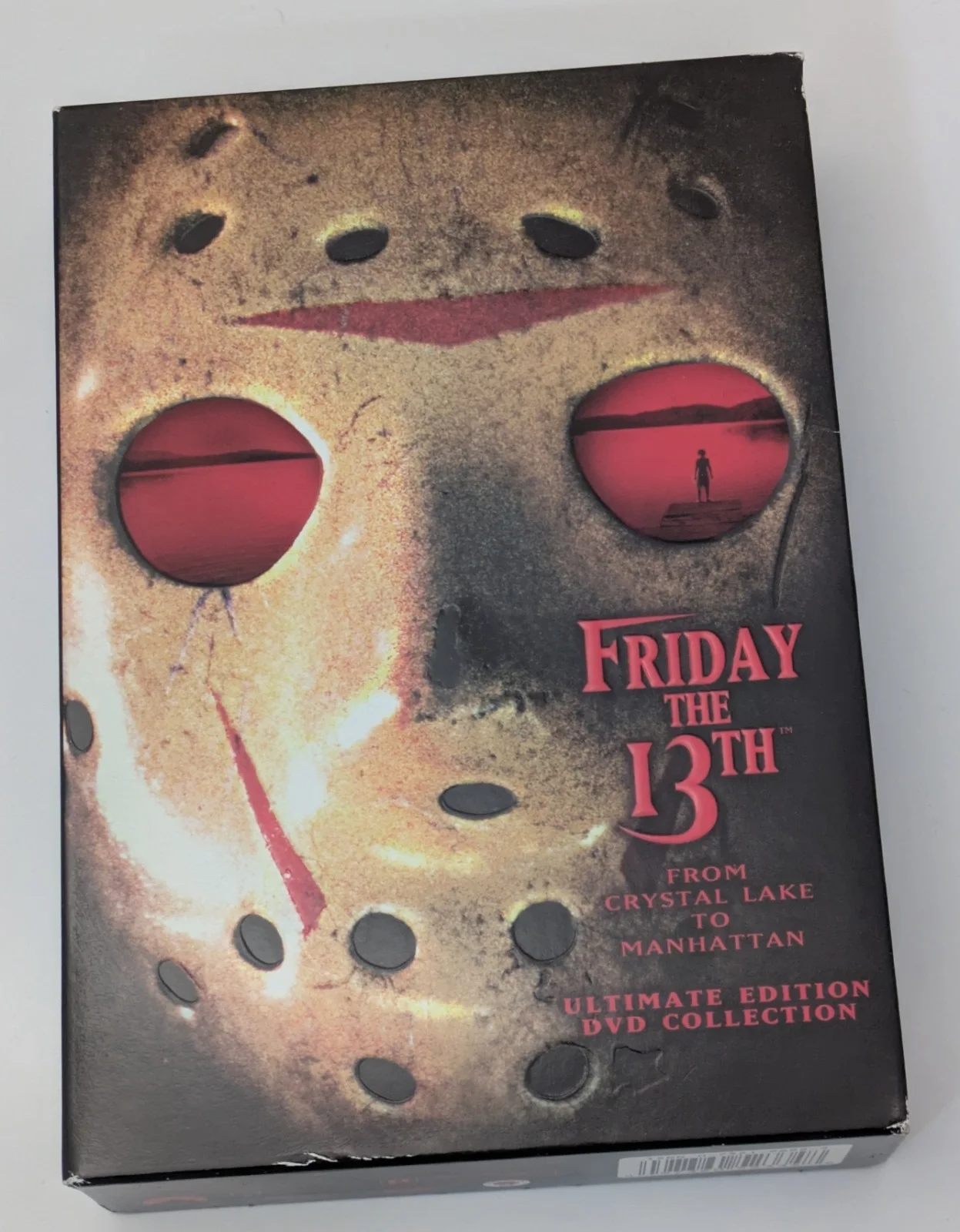Steve Dash Signed Autographed Friday The 13th Ultimate Edition DVD Box Set, image 3