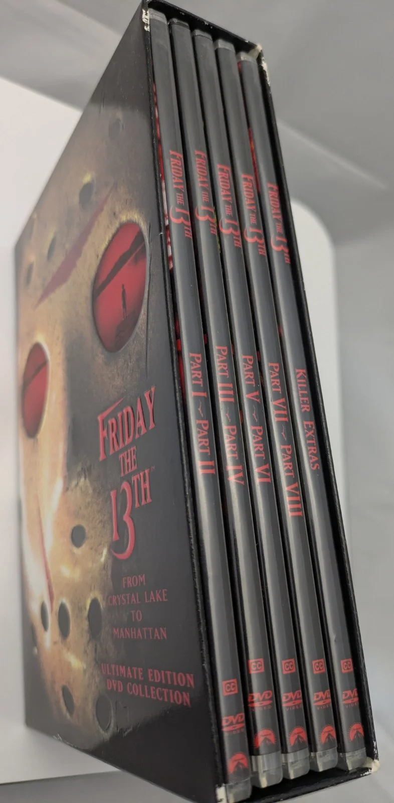 Steve Dash Signed Autographed Friday The 13th Ultimate Edition DVD Box Set, image 4