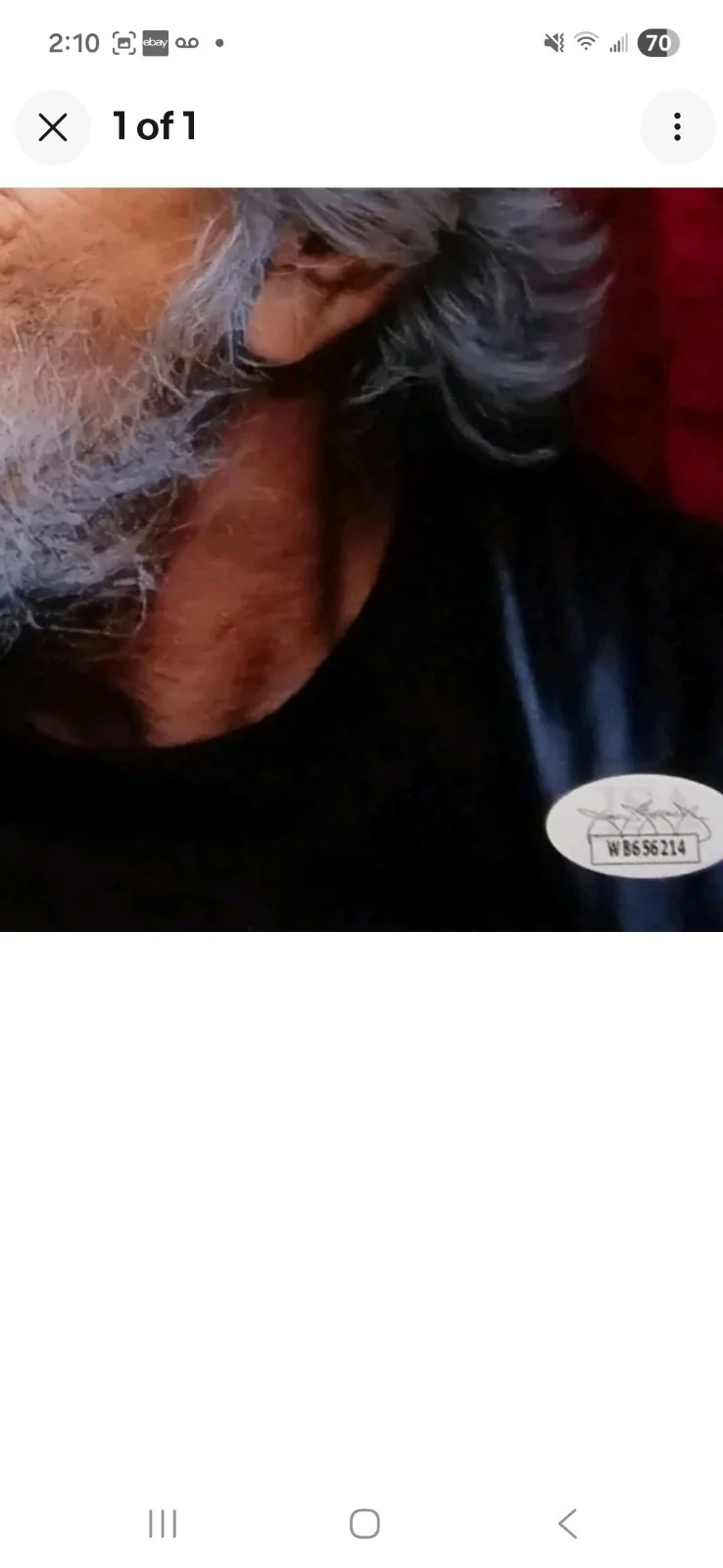 TOMMY CHONG — COMEDIAN TOMMY CHONG HAND SIGNED 8X10 PHOTO JSA COA Donates 25% TO UKRAINE 🇺🇦, изображение 2