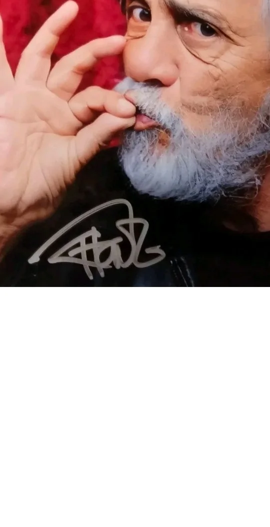 TOMMY CHONG — COMEDIAN TOMMY CHONG HAND SIGNED 8X10 PHOTO JSA COA Donates 25% TO UKRAINE 🇺🇦, изображение 3