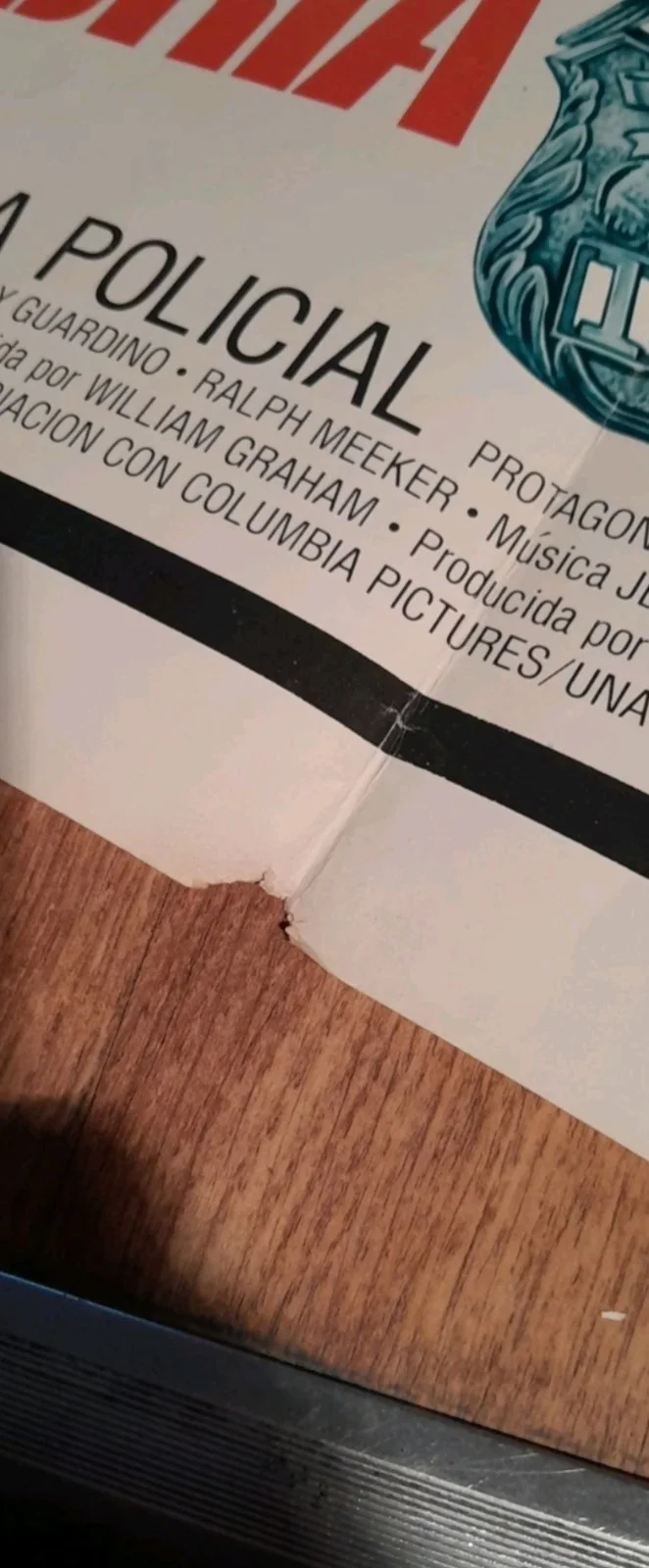 4 Original One Sheet Film / Posters, image 3