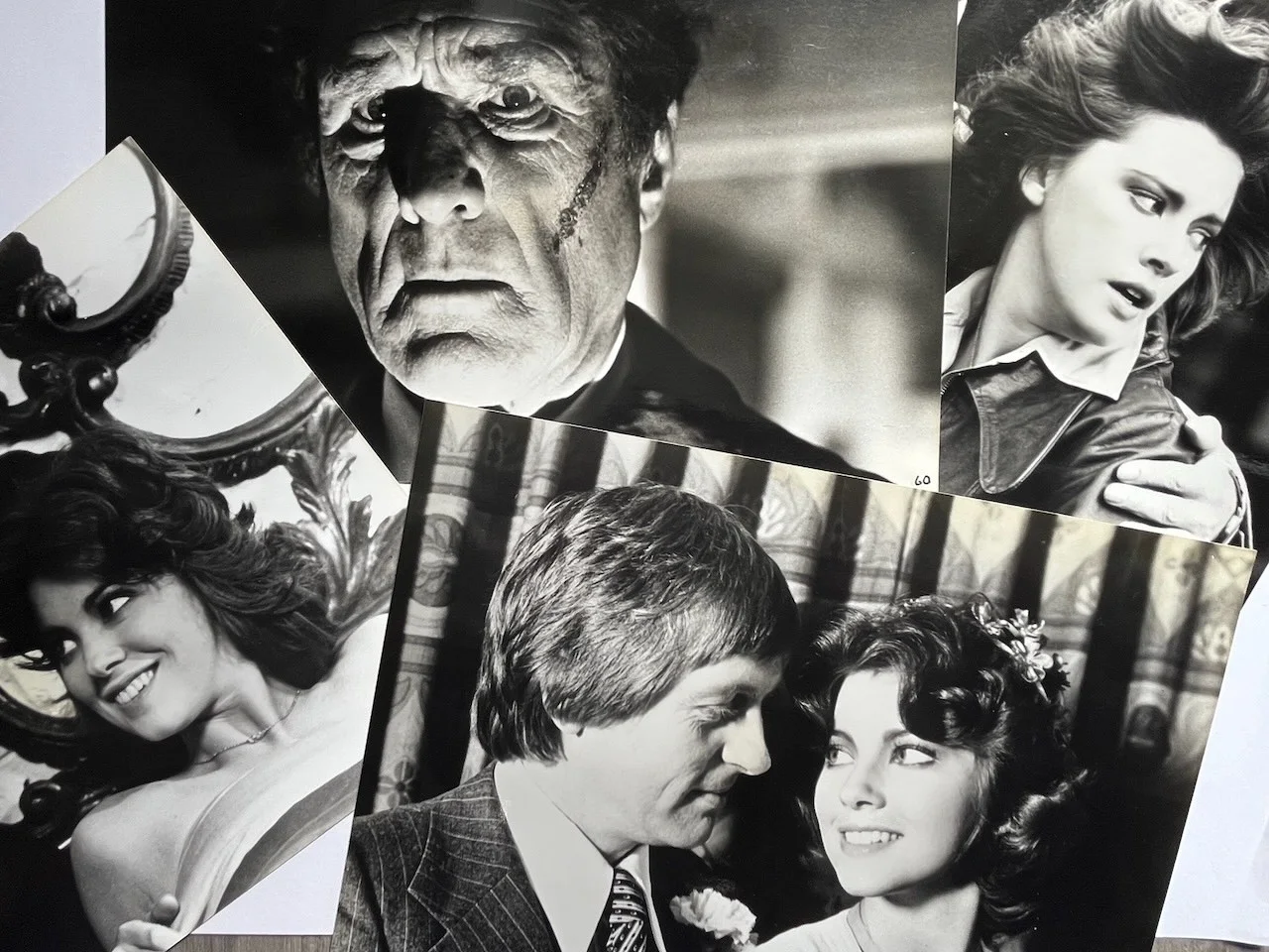 SCHIZO 1976 Peter Walker Classic Original Set of 8 B&W Press Photographs EX+, изображение 3