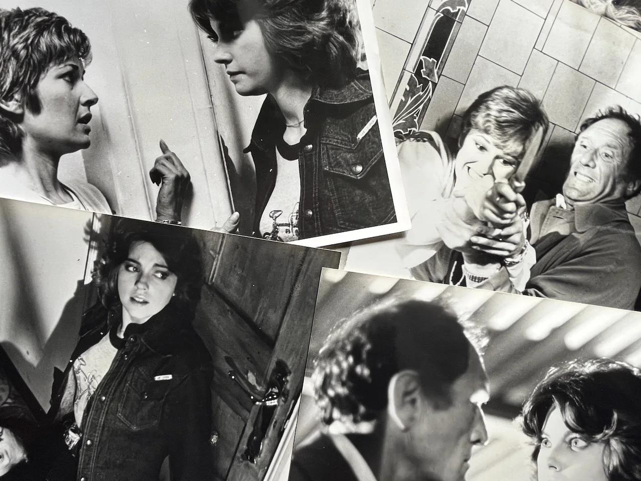 SCHIZO 1976 Peter Walker Classic Original Set of 8 B&W Press Photographs EX+, изображение 4