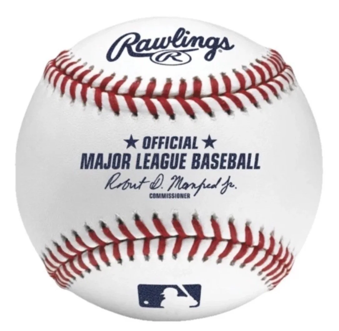 Jon Heder — Jon Heder Signed Rawlings Official Manor League Baseball Auto Napoleon Dynamite, image 2