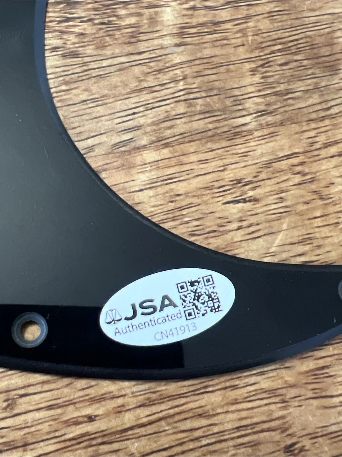 Tosin Abasi Signed Guitar Pickguard JSA Coa Autographed Animals As Leaders, изображение 3