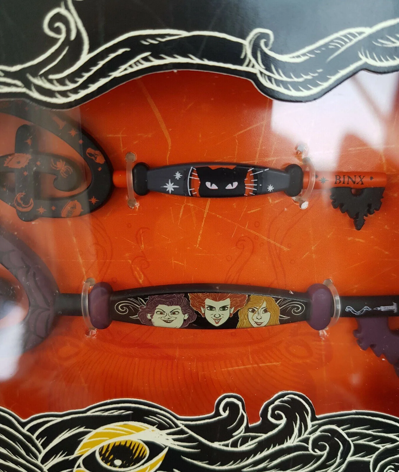 Disney Store Hocus Pocus Store Opening Cerermony Key Set, image 2
