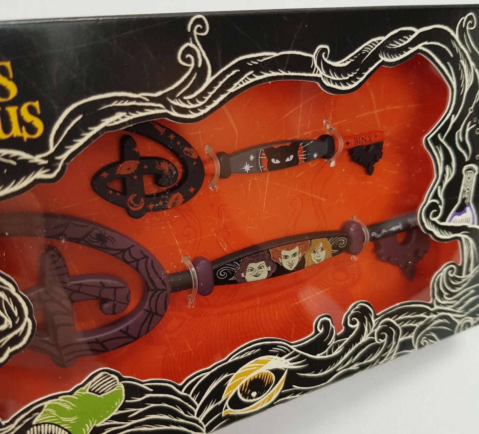 Disney Store Hocus Pocus Store Opening Cerermony Key Set, image 3