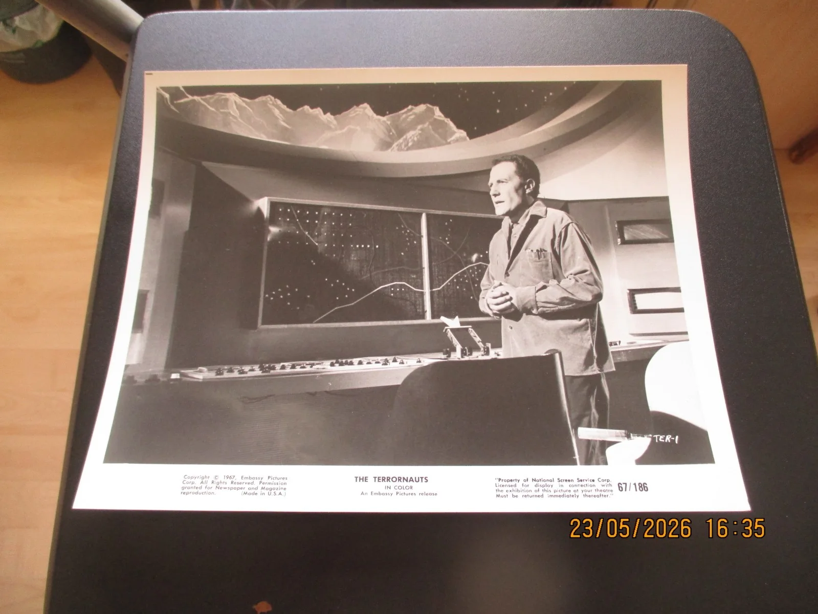 The Terrornauts - 3 X lobby cards, image 2