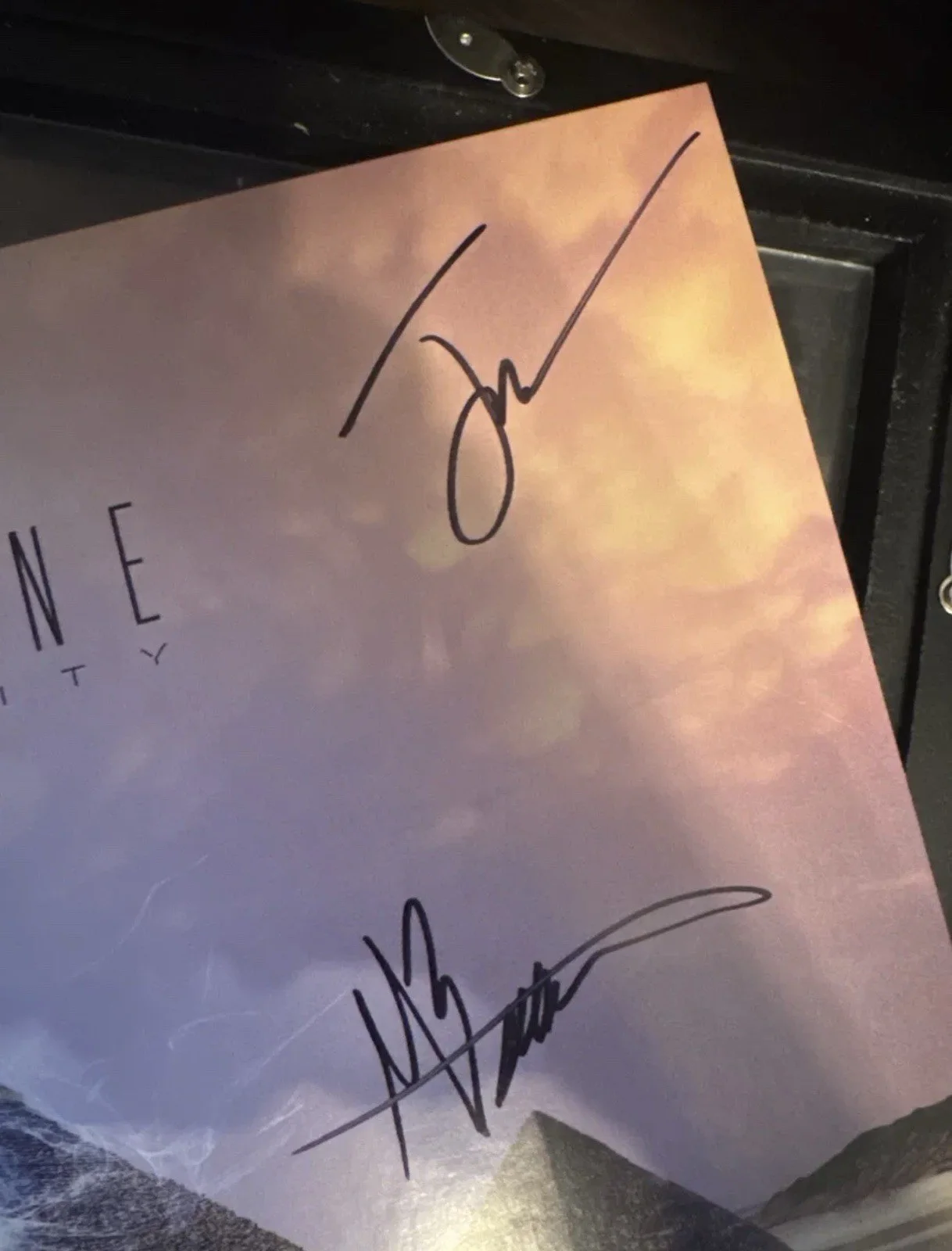 Northlane Singularity Signed Original Vinyl Record LP, image 2