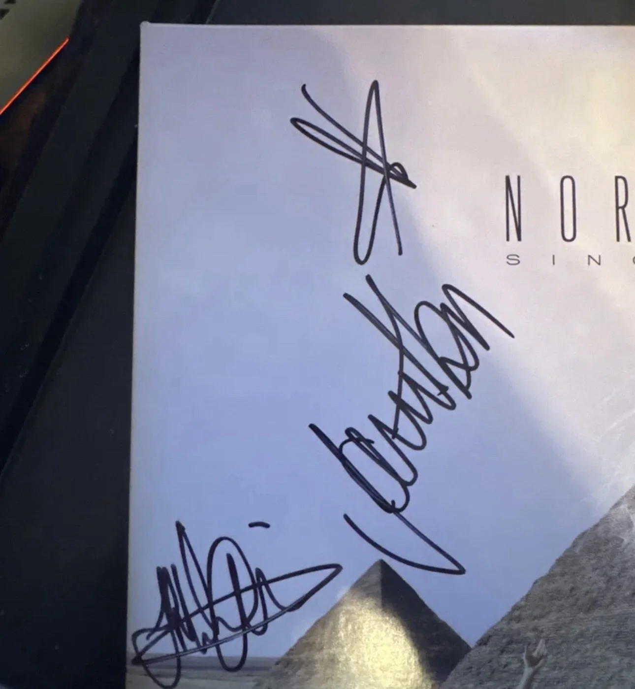 Northlane Singularity Signed Original Vinyl Record LP, image 3