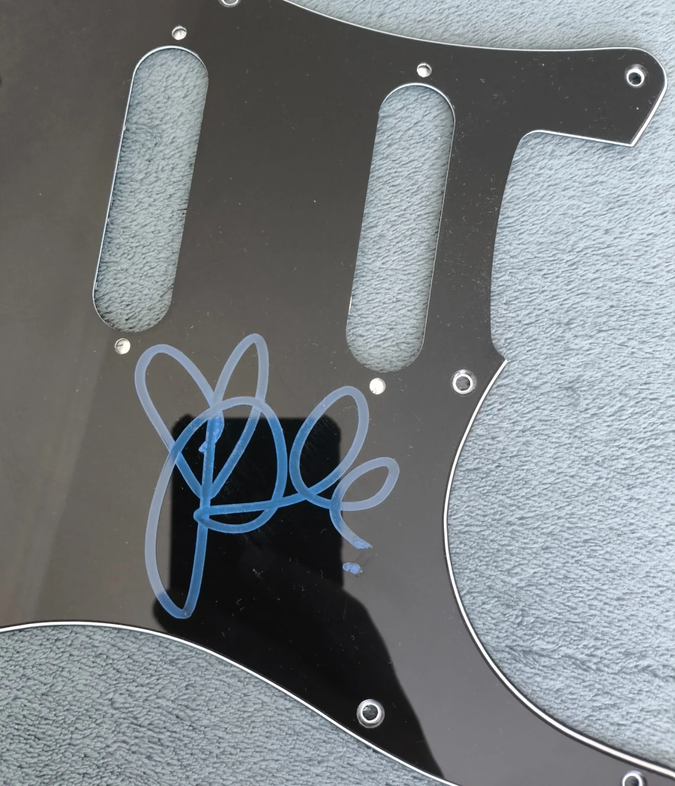 P!NK Signed Autographed Guitar PickGuard, image 2