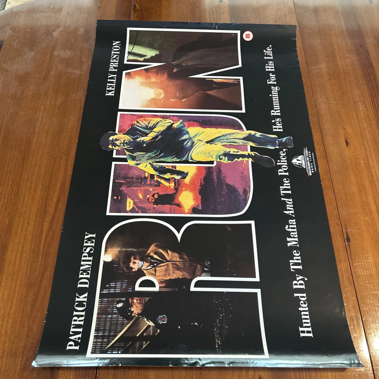 Vintage Video Shop Posters Job Lot Bundle x 8 Posters…..Lot 8, image 2