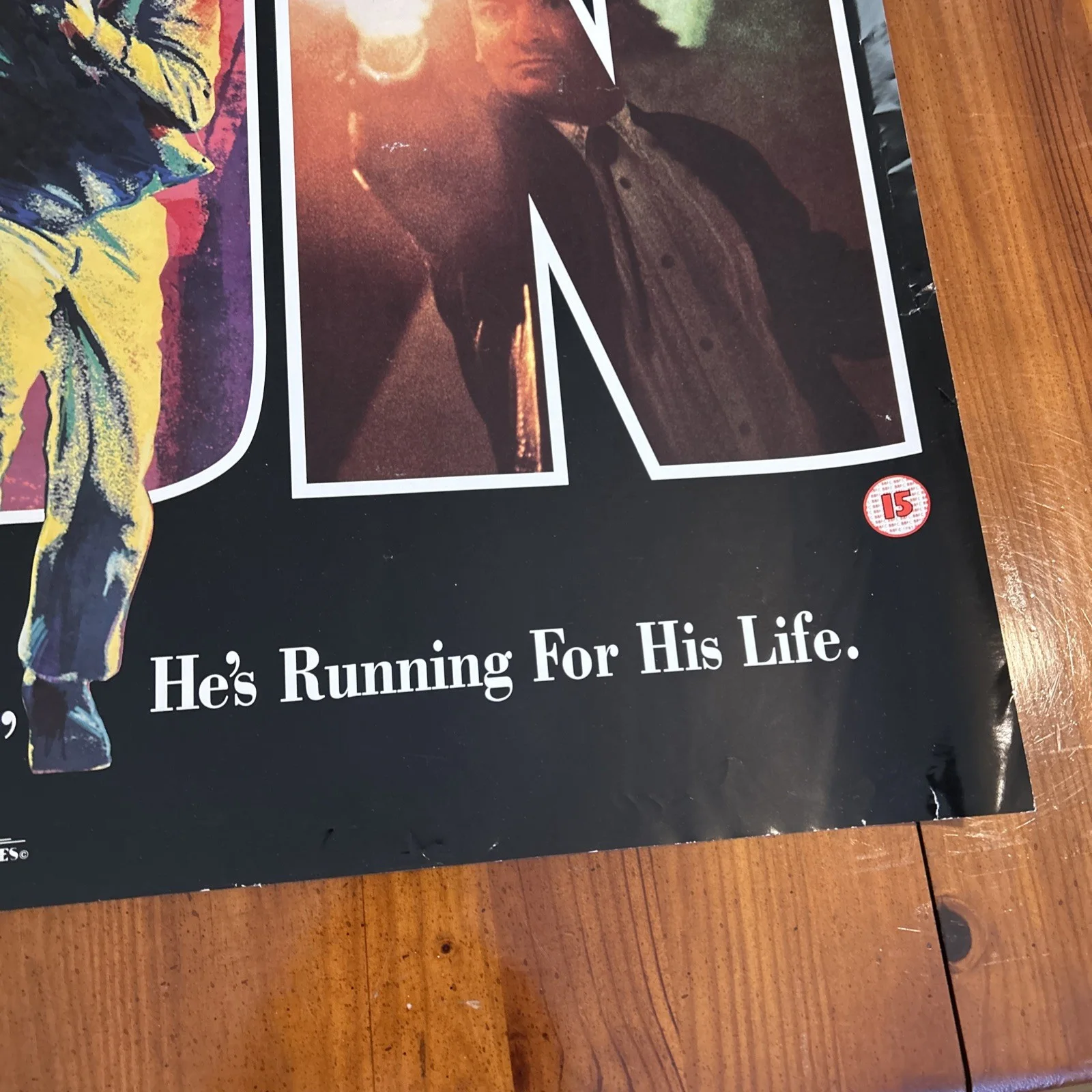 Vintage Video Shop Posters Job Lot Bundle x 8 Posters…..Lot 8, image 3