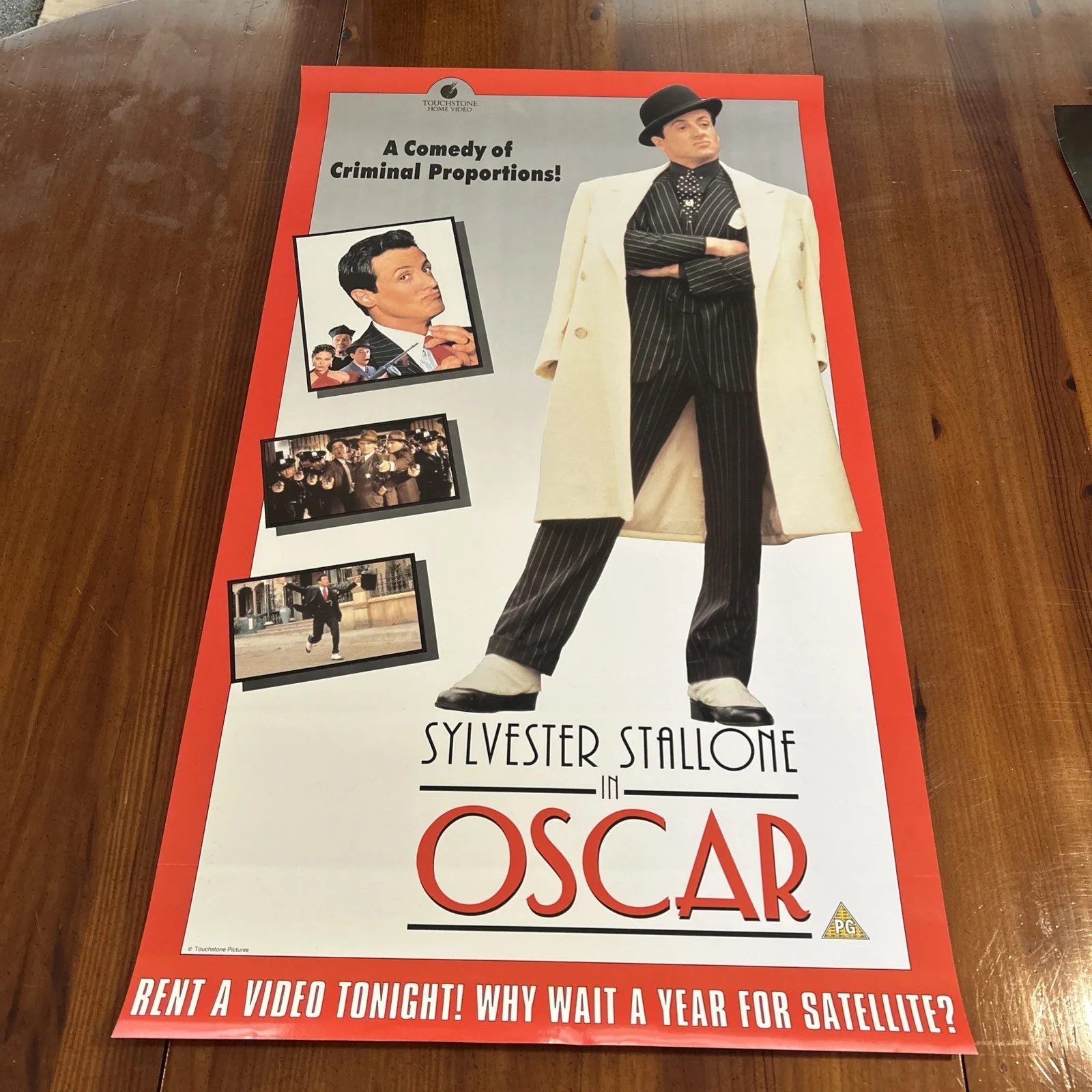 Vintage Video Shop Posters Job Lot Bundle x 8 Posters…..Lot 8, image 5
