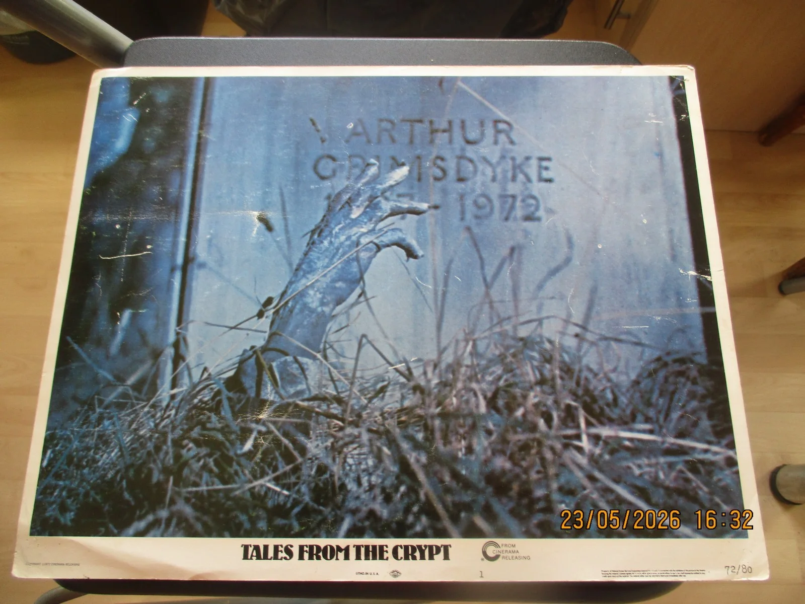 Amicus Films - Tales from the Crypt - 8 lobby cards, image 2