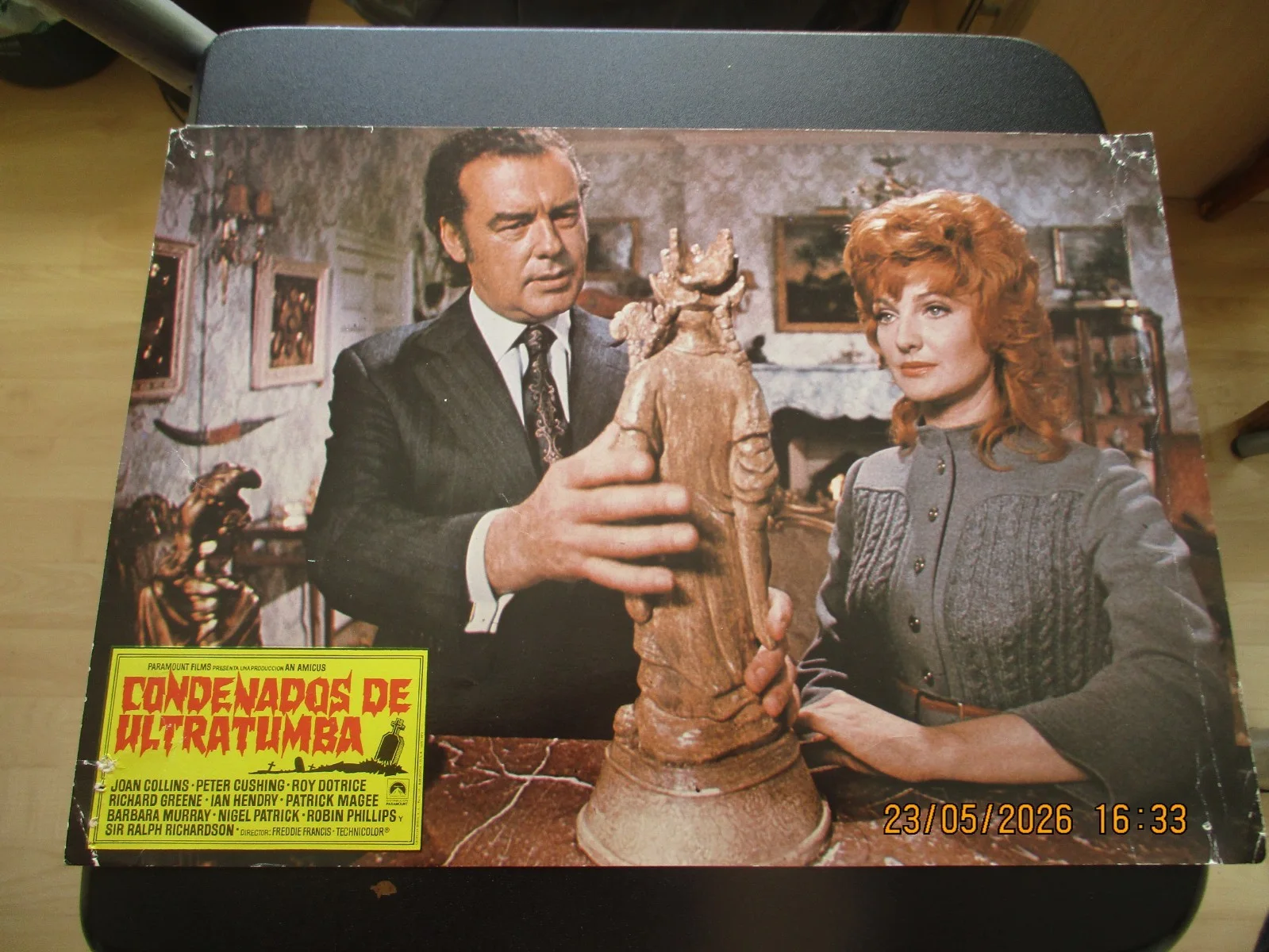 Amicus Films - Tales from the Crypt - 8 lobby cards, image 3