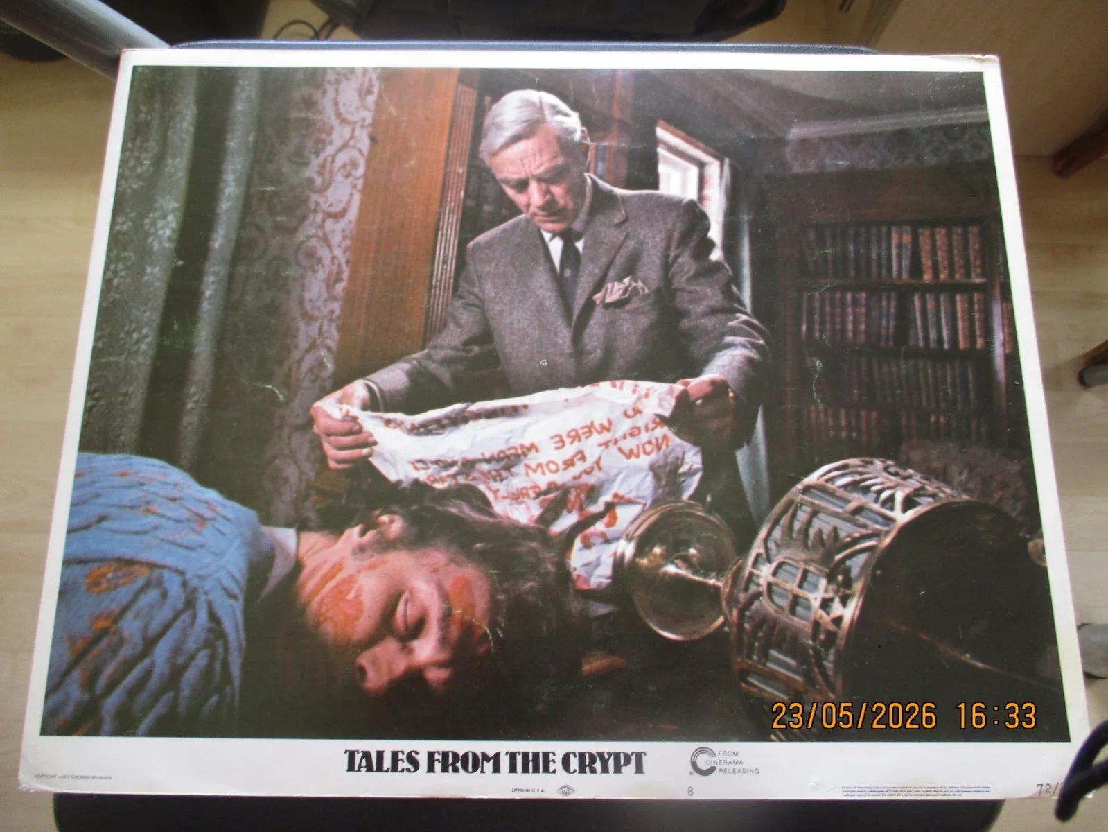 Amicus Films - Tales from the Crypt - 8 lobby cards, image 4