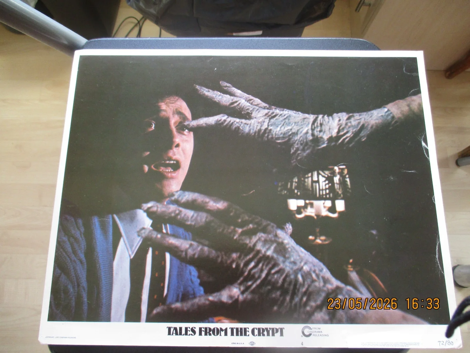 Amicus Films - Tales from the Crypt - 8 lobby cards, image 5