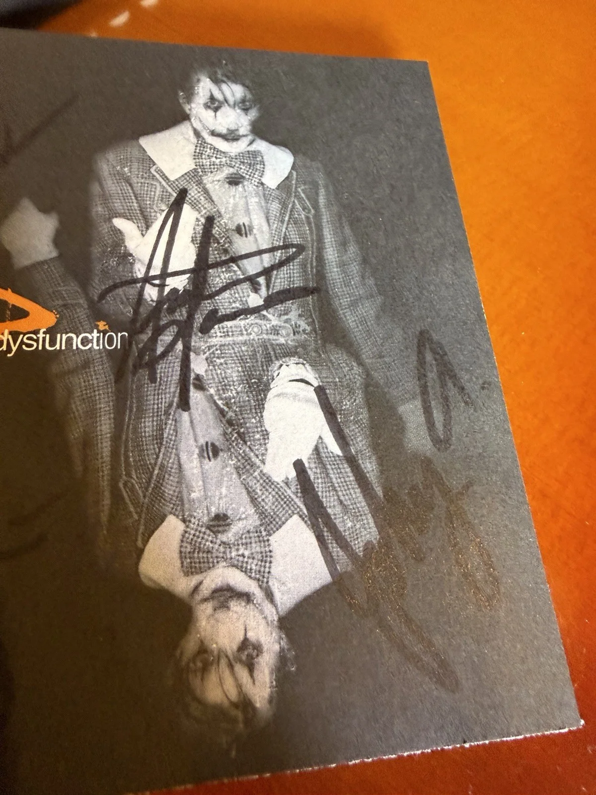 Staind Dysfunction Cd Signed Autographed Full Band, image 5