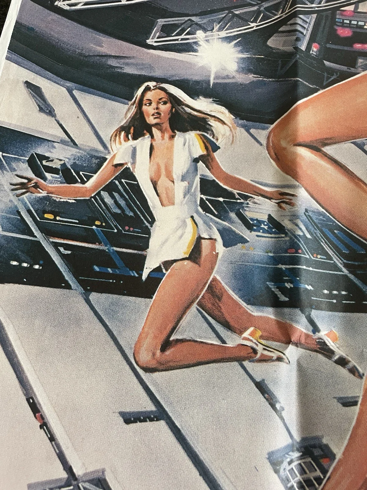 Moonraker German Original James Bond One Sheet 33/47 Inch’s Cinema Poster, image 3