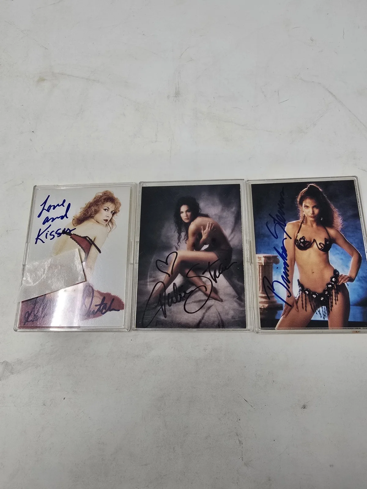 Deborah Dutch — 3 Signed 1994 Scream Queens 4 Cards, image 2
