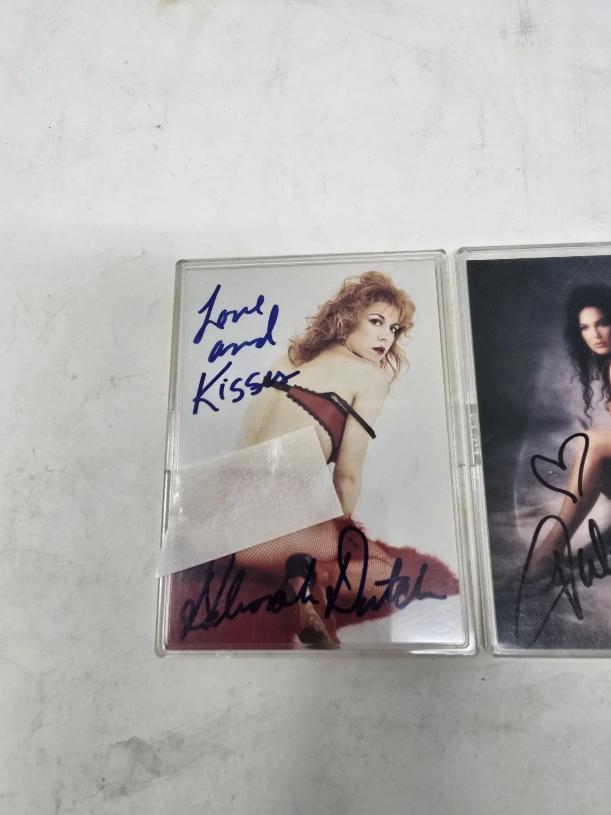 Deborah Dutch — 3 Signed 1994 Scream Queens 4 Cards, image 3