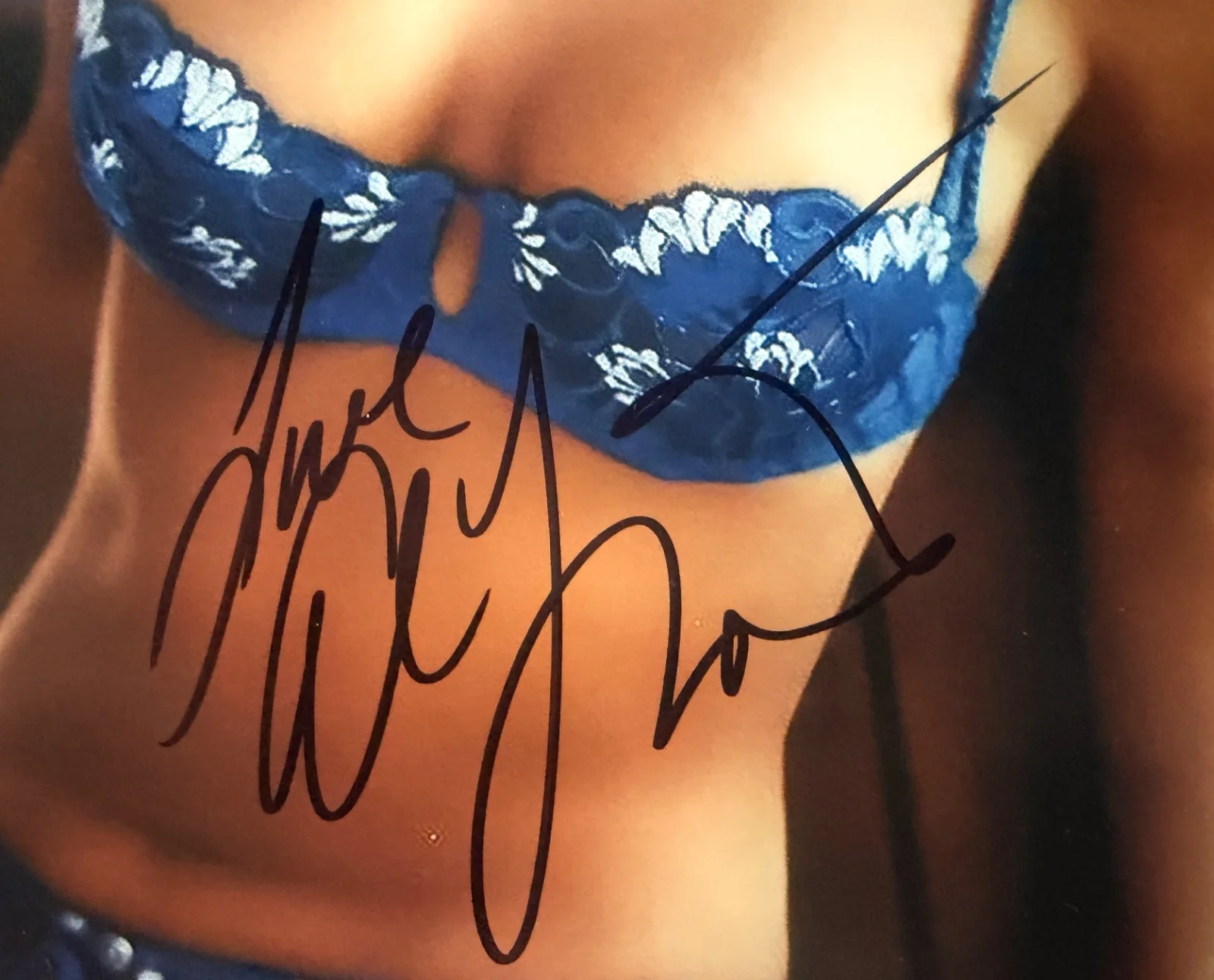Ali Landry Who's Your Daddy signed 8x10 photo read description, image 2