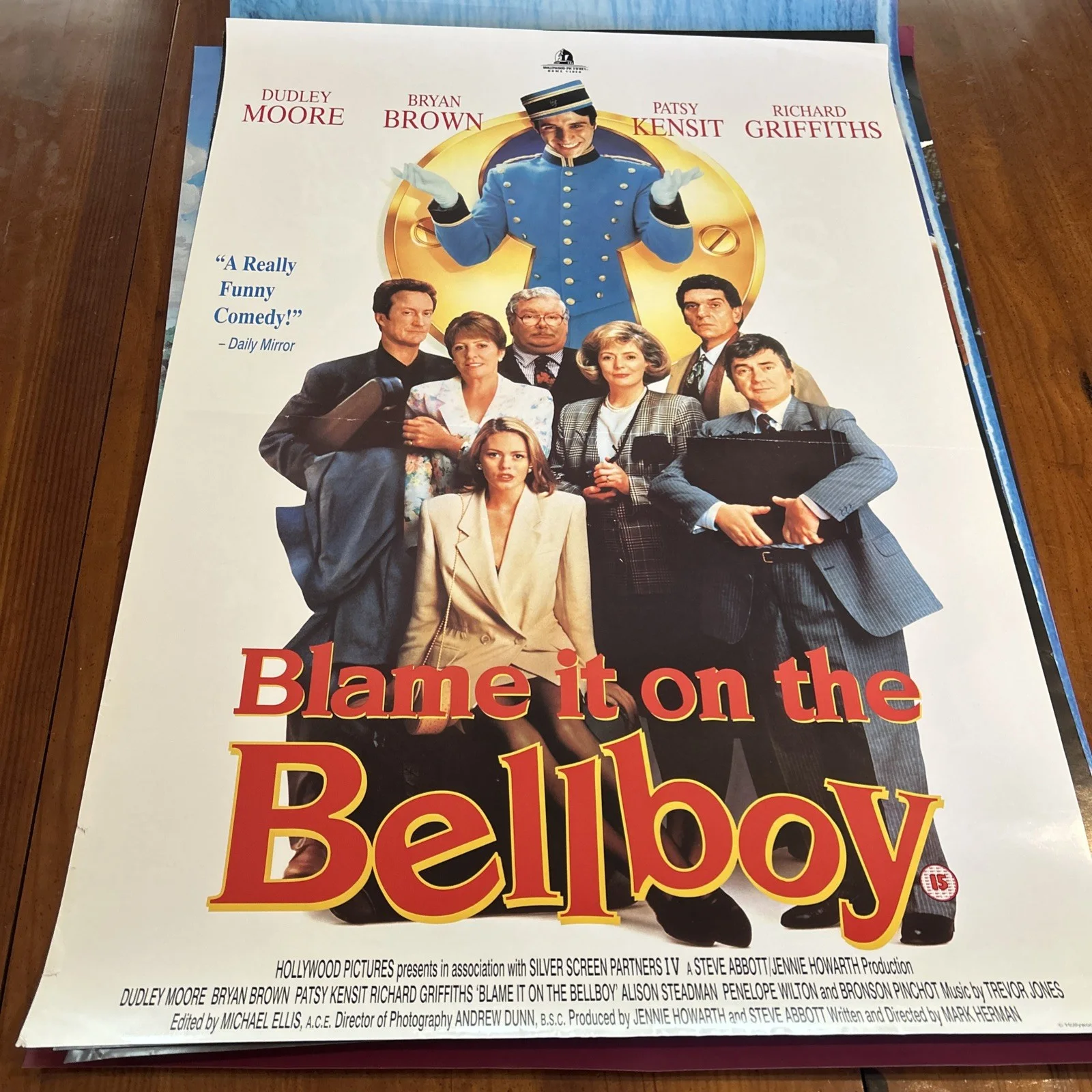 Vintage Video Shop Posters Job Lot Bundle x 8 Posters…..Lot 7, image 4