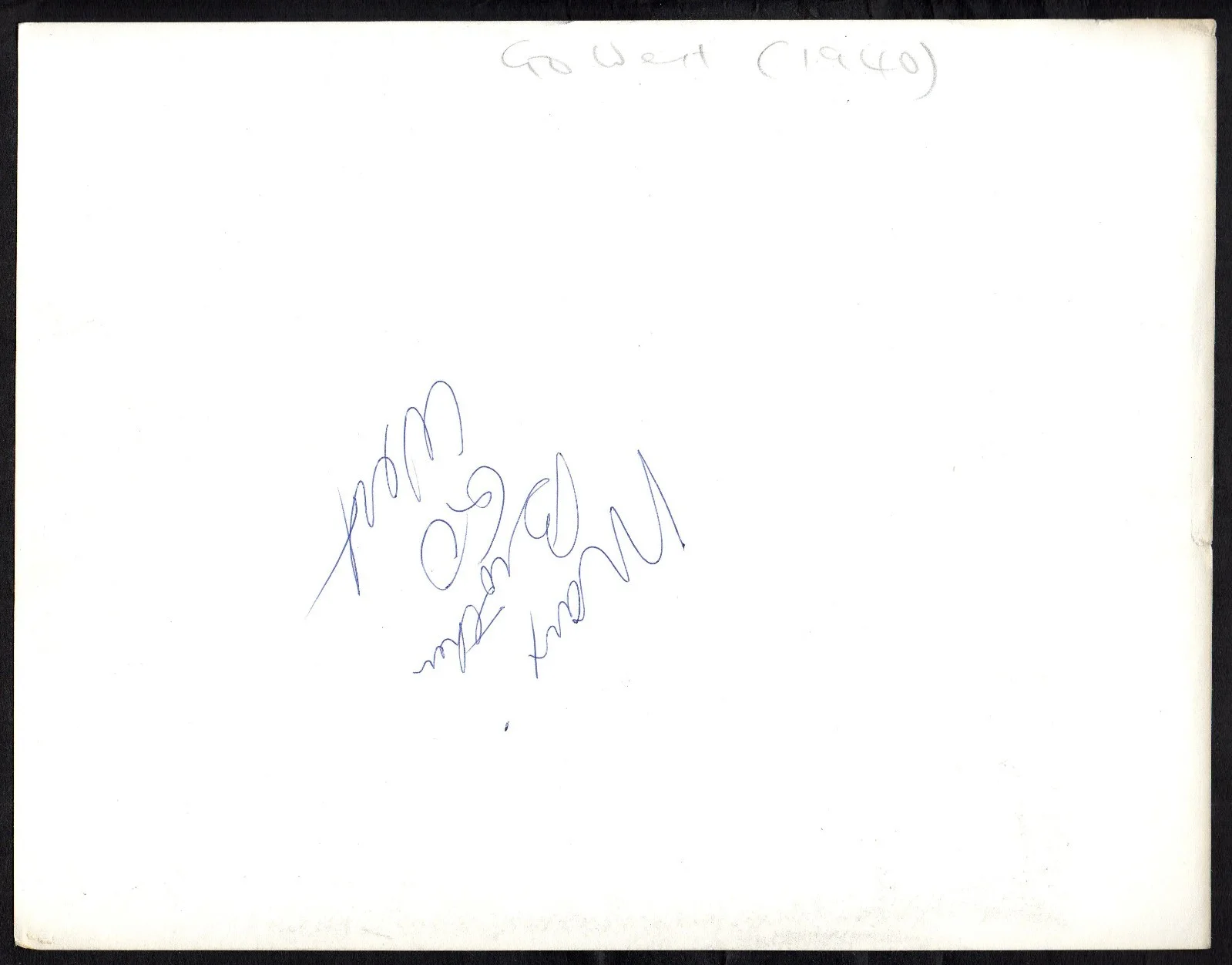 MARX BROTHERS GO WEST 1940 Groucho Marx, Robert Barrat 10x8 STILL #60, image 2