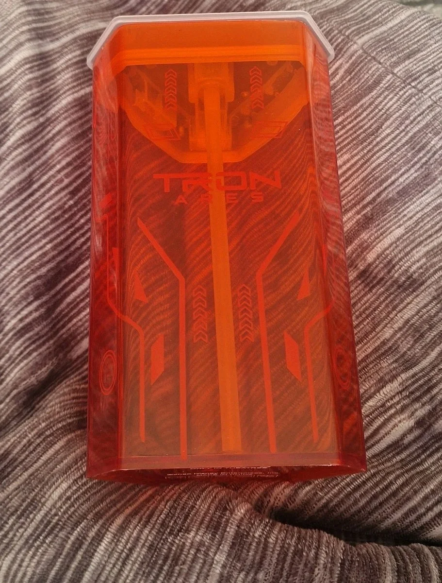 TRON Ares LED Light Up Souvenir Cup TRON Ares collectible tumbler AMC/Regal 2025, изображение 2