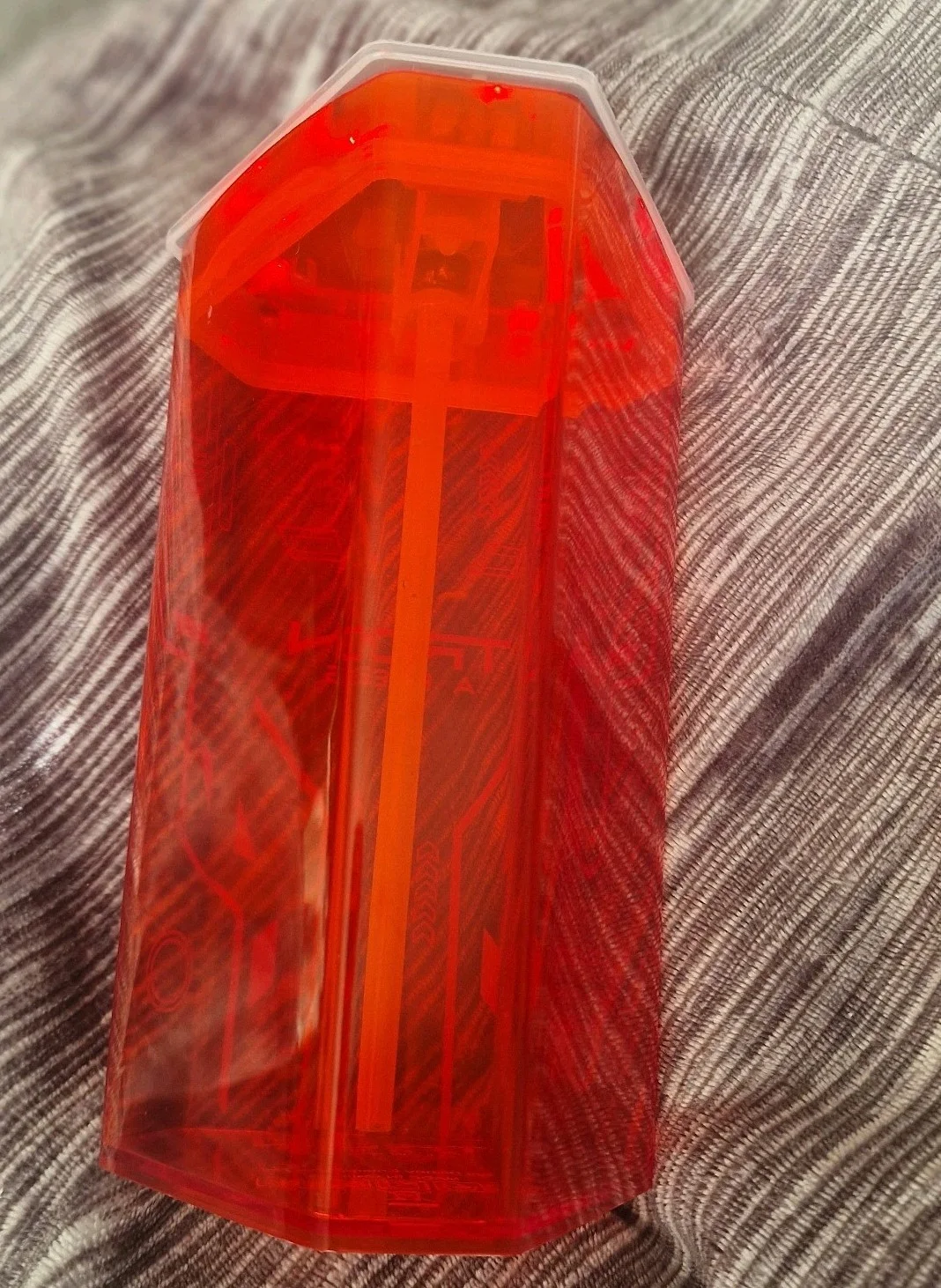 TRON Ares LED Light Up Souvenir Cup TRON Ares collectible tumbler AMC/Regal 2025, изображение 4