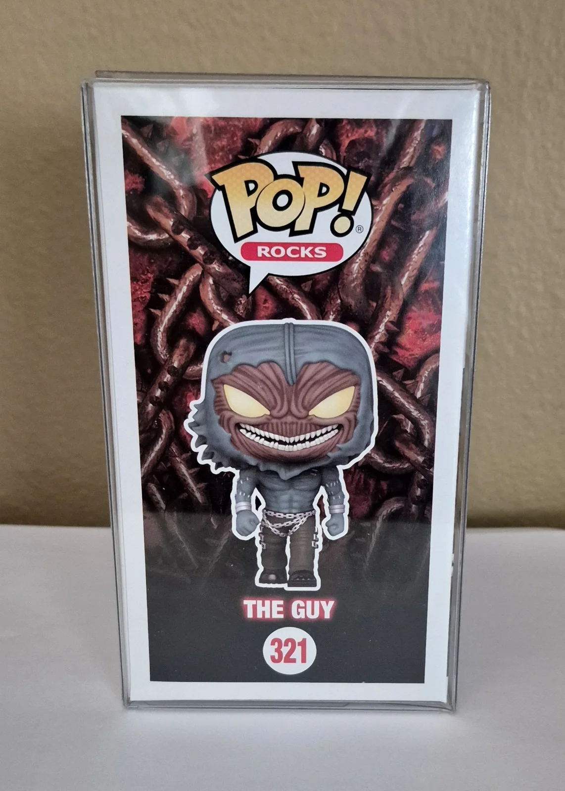 David Draiman signed Disturbed The Guy Funko Pop! 321 vocalist autographed PSA, изображение 4