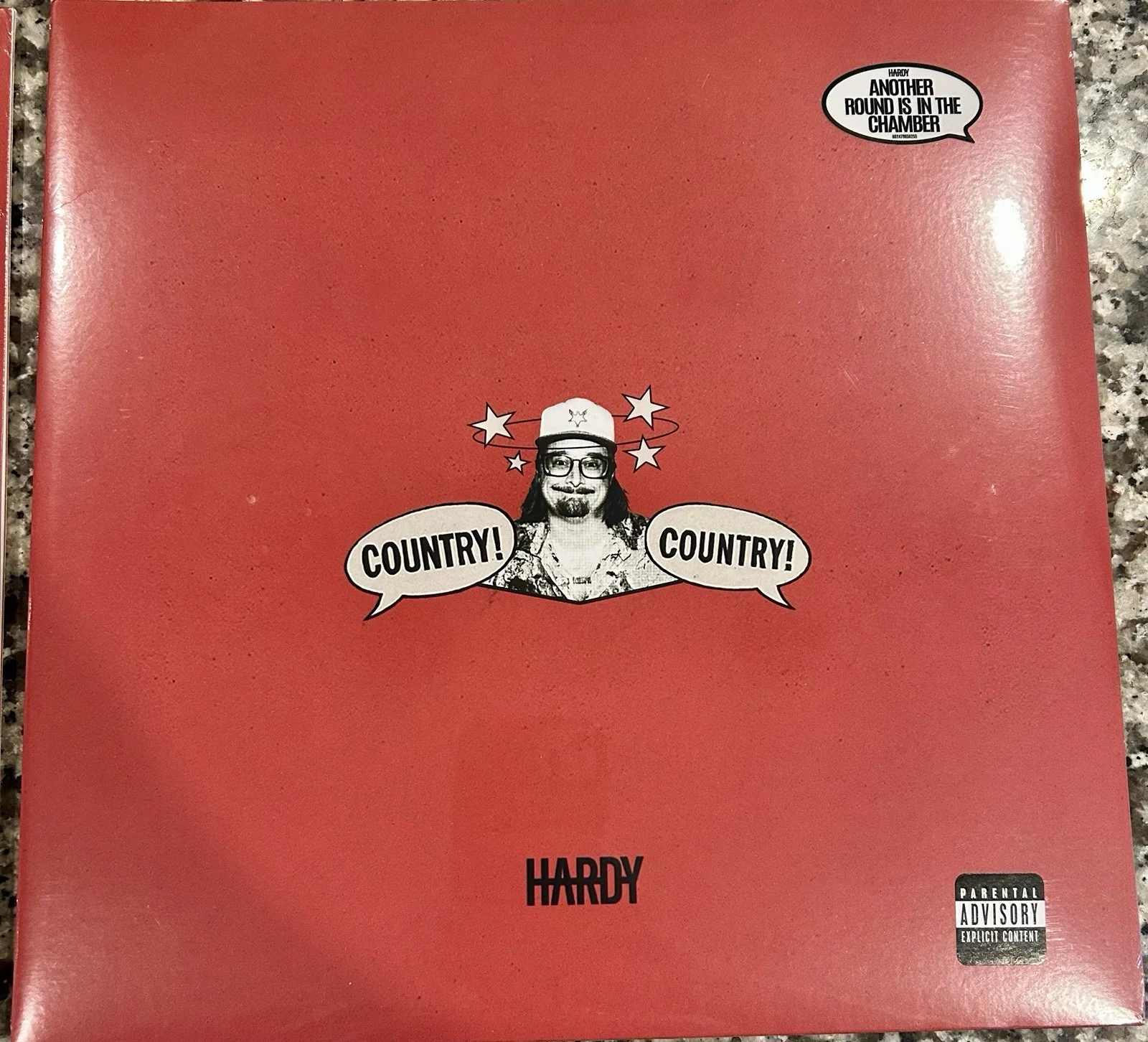 HARDY SIGNED COUNTRY! COUNTRY! Store Exclusive LP Vinyl Sealed, image 2