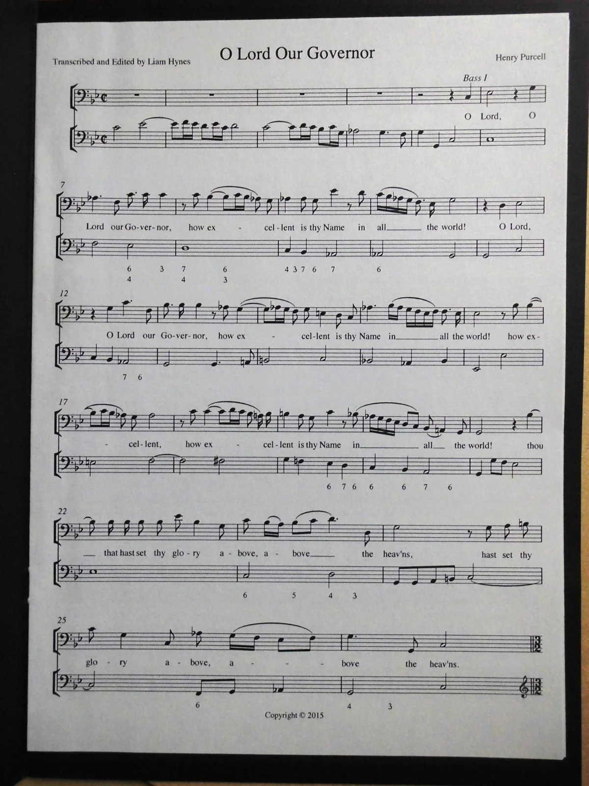 Movie Music Booklet Prop for King Charles III (2017) inc COA - Tim Piggott Smith, изображение 5