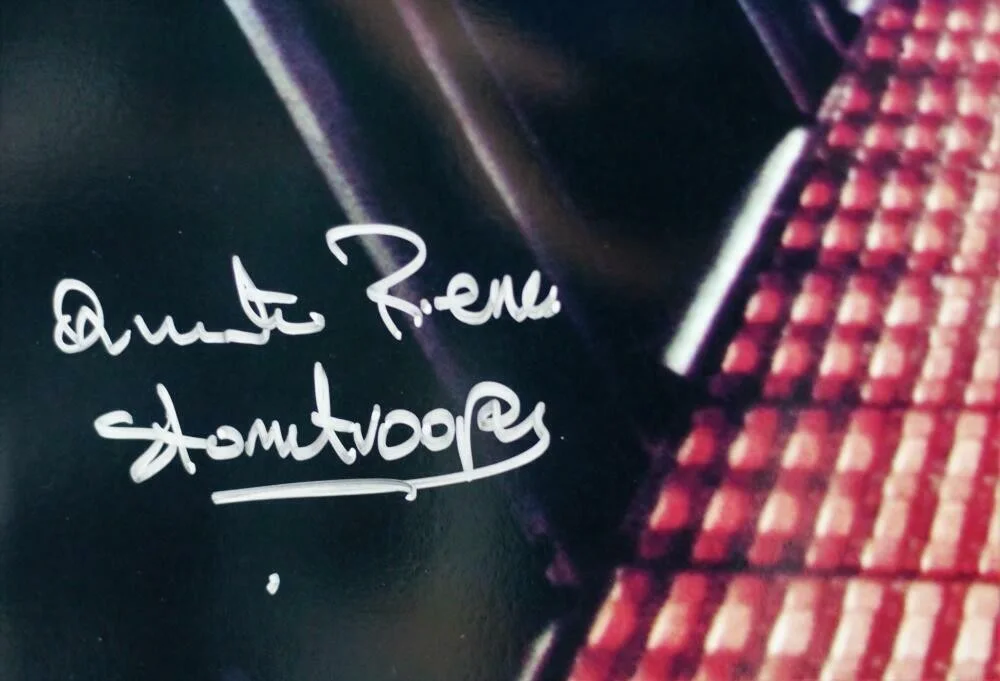 Quentin Pierre — Quentin Pierre Autographed Hallway 16x20 Photo w/Stormtrooper - JSA Auth *Silver, image 2