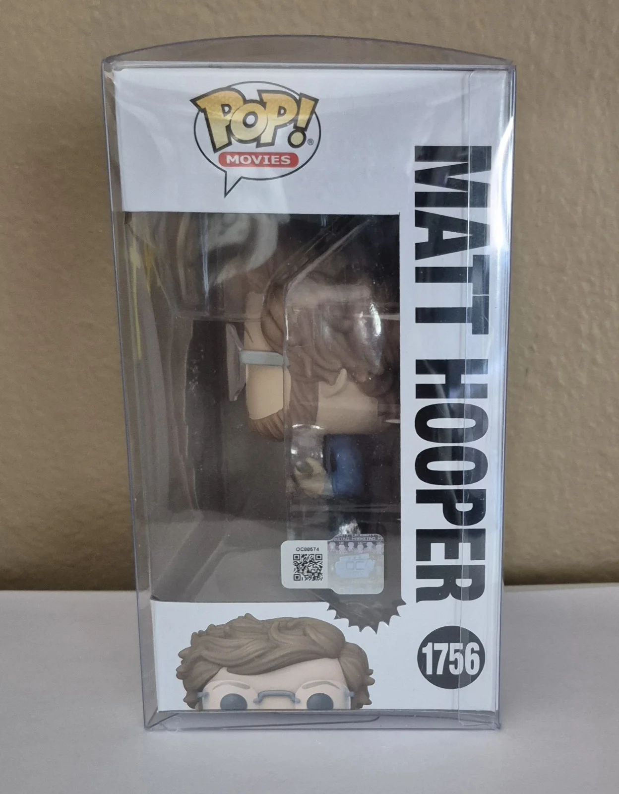 Richard Dreyfuss Autographed JAWS 50th Anniversary Funko Pop #1756 OC Marketing, image 2