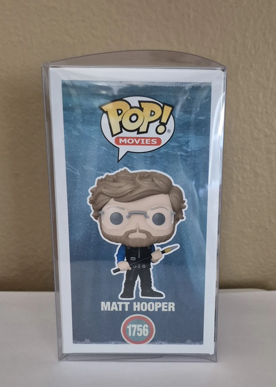 Richard Dreyfuss Autographed JAWS 50th Anniversary Funko Pop #1756 OC Marketing, image 4