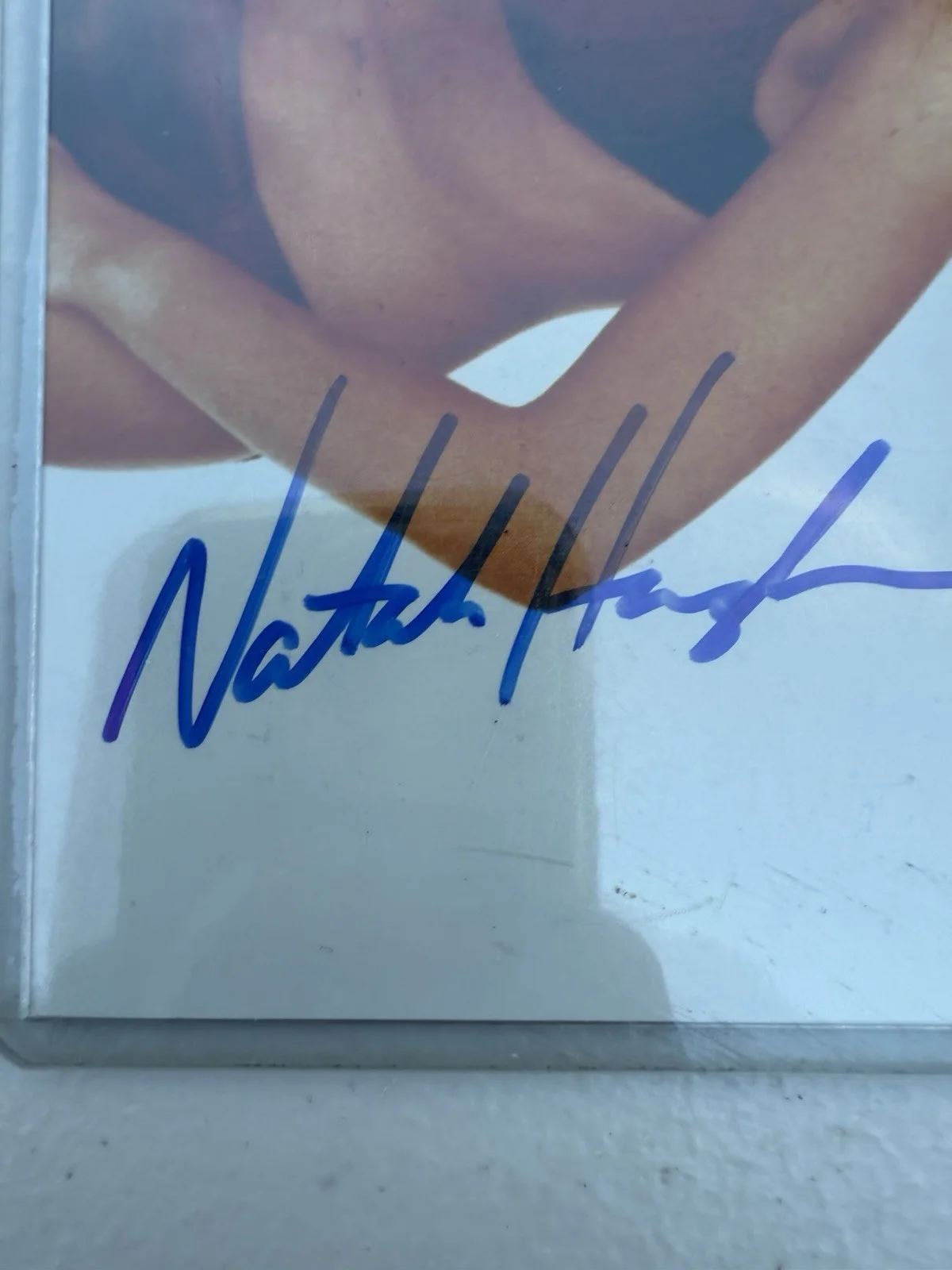 Natasha Henstridge — NATASHA HENSTRIDGE SIGNED 6x4 PHOTO ACOA AUTOGRAPH COA SPECIES, изображение 2